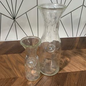 Vintage Wine Carafes w/ Bullet